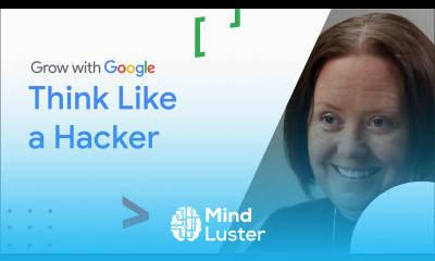 Think Like a Hacker The Allure of Information Security | Google IT Support Certificate