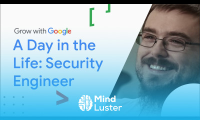 A Day in the Life of a Security Engineer | Google IT Support Certificate