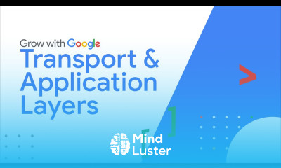 Exploring the Transport and Application Layers | Google IT Support Certificate