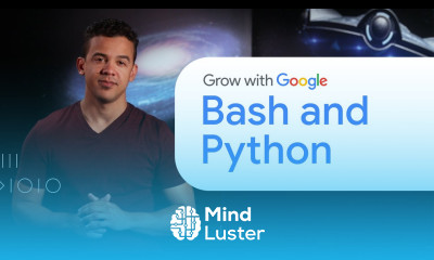 Working with Bash and Python | Google IT Automation with Python Certificate