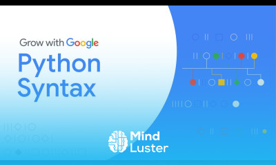 Exploring Python Syntax | Google IT Automation with Python Certificate