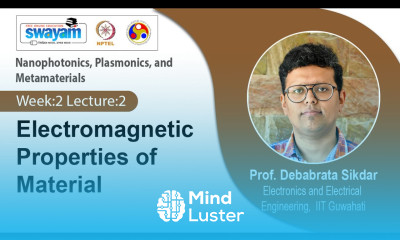 Lec 5 Electromagnetic properties of material