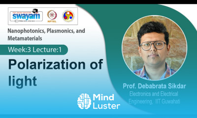 Lec 7 Polarization of light