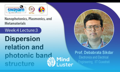 Lec 12 Dispersion relation and photonic band structure