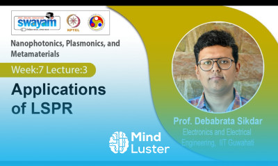 Lec 21 Applications of LSPR