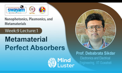 Lec 25 Metamaterial Perfect absorbers