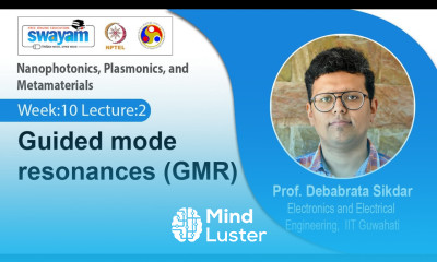 Lec 29 Guided mode resonances GMR