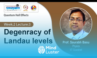 Lec 6 Degenracy of Landau levels
