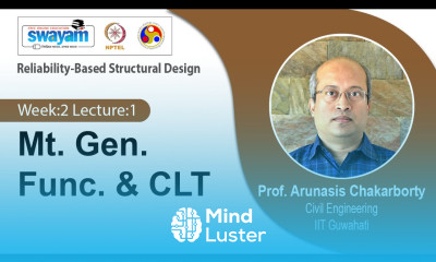 Lec 5 Mt Gen Func CLT