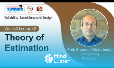 Lec 6 Theory of Estimation