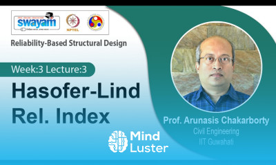 Lec 10 Hasofer Lind Rel Index