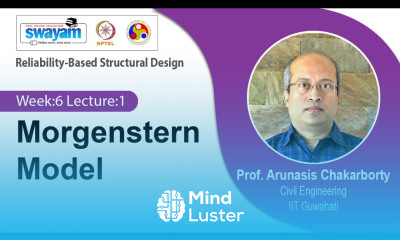 Lec 17 Morgenstern Model