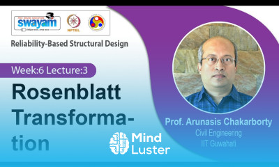 Lec 19 Rosenblatt Transformation