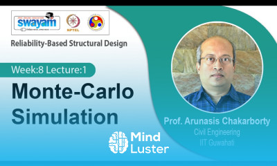 Lec 22 Monte Carlo Simulation