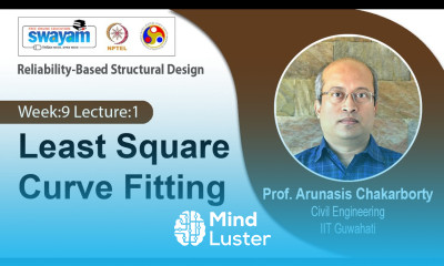 Lec 24 Least Square Curve Fitting