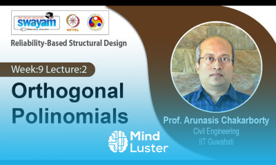 Lec 25 Orthogonal Polinomials