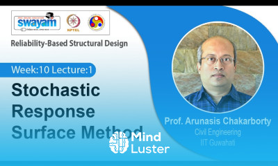 Lec 27 Stochastic Response Surface Method
