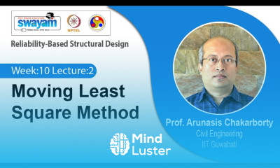 Lec 28 Moving Least Square Method