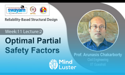 Lec 31 Optimal Partial Safety Factors