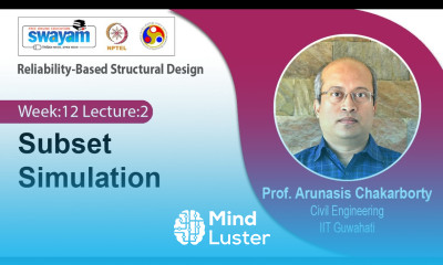 Lec 33 Subset Simulation