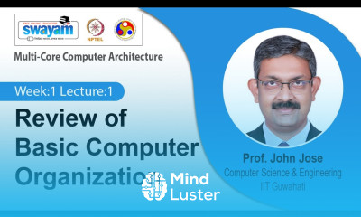 Lec 1 Review of Basic Computer Organization