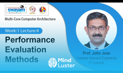 Lec 4 Performance Evaluation Methods