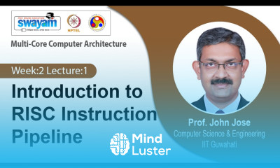 Lec 6 Introduction to RISC Instruction Pipeline