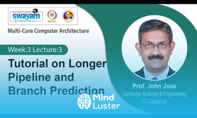 Lec 11 Tutorial on Longer Pipeline and Branch Prediction