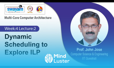 Lec 13 Dynamic Scheduling to Explore ILP