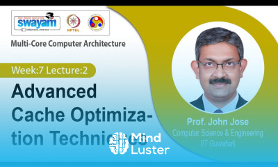 Lec 25 Advanced Cache Optimization Techniques