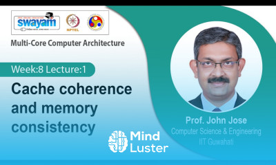 Lec 28 Cache coherence and memory consistency