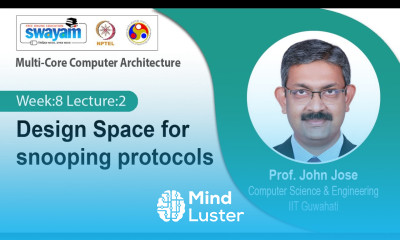 Lec 29 Design Space for snooping protocols