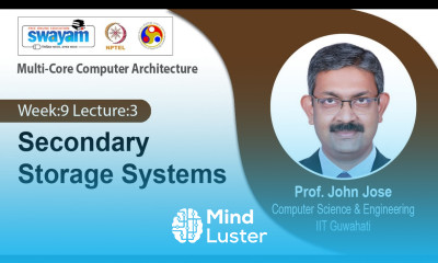 Lec 34 Secondary Storage Systems