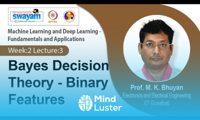 Lec 7 Bayes Decision Theory Binary Features