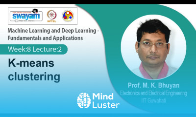 Lec 31 K means clustering