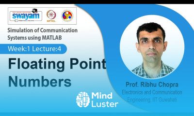 Lec 4 Floating Point Numbers