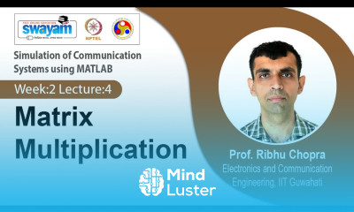 Lec 10 Matrix Multiplication