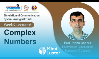 Lec 12 Complex Numbers