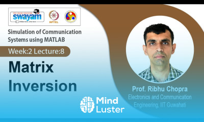 Lec 14 Matrix Inversion