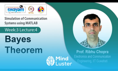 Lec 18 Bayes Theorem