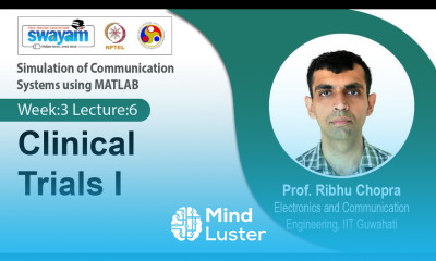 Lec 20 Clinical Trials I