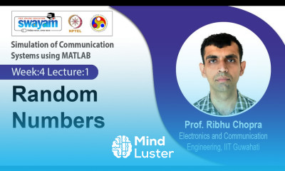 Lec 22 Random Numbers