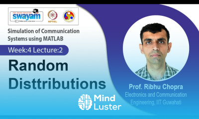 Lec 23 Random Disttributions