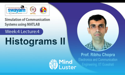 Lec 25 Histograms II