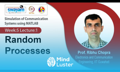 Lec 29 Random Processes