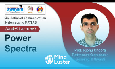 Lec 31 Power Spectra