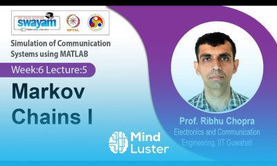 Lec 37 Markov Chains I