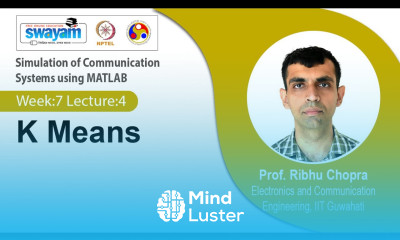 Learn Lec 41 K Means - Mind Luster