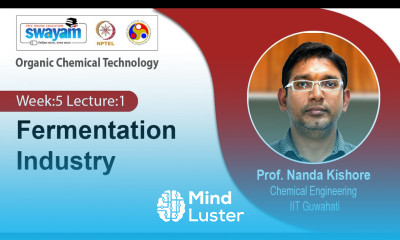 Lec 12 Fermentation Industry