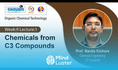 Lec 26 Chemicals from C3 Compounds